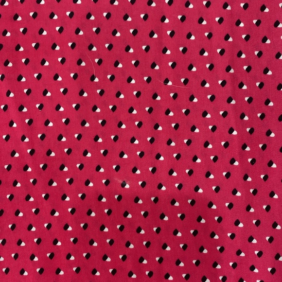 Long sleeve pink with pattern light polyester size large - Picture 2 of 3